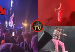 Biz Wiz Please Don't Go! Ladies In Tears, Begs Wizkid Not To Stop Performing