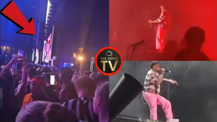 Biz Wiz Please Don't Go! Ladies In Tears, Begs Wizkid Not To Stop Performing