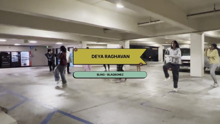 Bling - Blaqbonez [Deya Raghavan Choreography] NSUnday Workshops '23