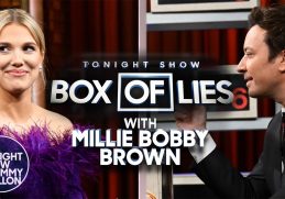 Box of Lies with Millie Bobby Brown | The Tonight Show Starring Jimmy Fallon