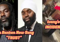 Buju Banton Says HE DOESN'T TRUST| Bugle HOT NEW ALBUM| Ivany AT MEGA MART NOV 15 2019