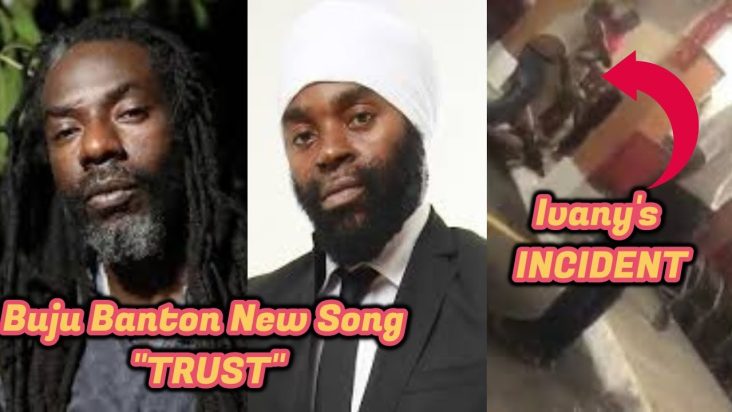 Buju Banton Says HE DOESN'T TRUST| Bugle HOT NEW ALBUM| Ivany AT MEGA MART NOV 15 2019