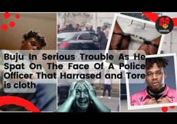 Buju In Serious Trouble As He Spits On The Face Of A Police Officer That Harrased And Tore His Cloth