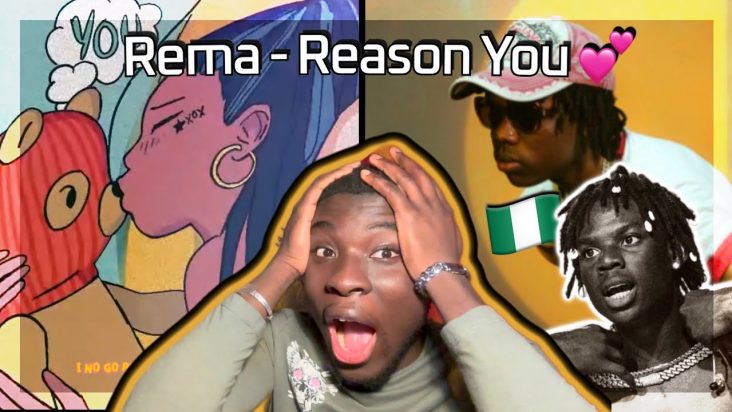 CALM DOWN PT.2?💕| REMA - REASON YOU REACTION | UK 🇬🇧 (2 New Rema Songs😁)