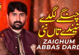 Changay Lagday Satindy Tan Nai | Zaighum Abbas Dard | (Official Video) | Thar Production