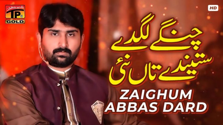 Changay Lagday Satindy Tan Nai | Zaighum Abbas Dard | (Official Video) | Thar Production