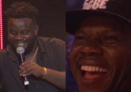 [Comedy Video] Sabinus cracks up the audience at Pencil Unbroken 2023 in Lagos