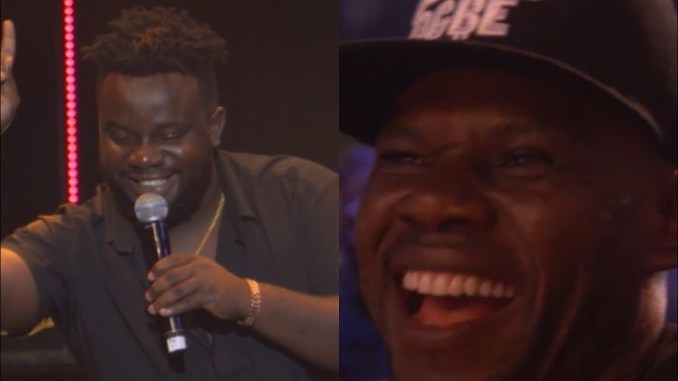 [Comedy Video] Sabinus cracks up the audience at Pencil Unbroken 2023 in Lagos