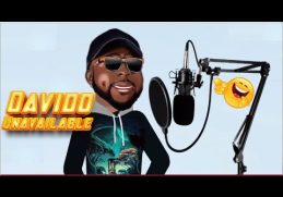 DAVIDO UNAVAILABLE 😂(Funny Cartoon Video #song #trendingvideo #memes  #davido #timeless #news #music