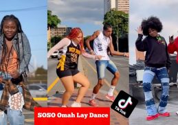 Dance Challenge : Soso Omah Lay Tiktok Dance Compilation #afro #afrobeats