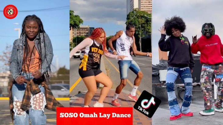 Dance Challenge : Soso Omah Lay Tiktok Dance Compilation #afro #afrobeats