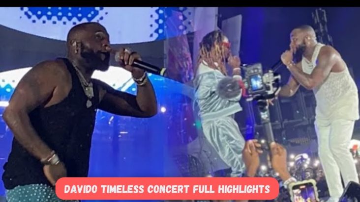 Davido Timeless CONCERT FULL HIGHLIGHTS In Lagos 2023!