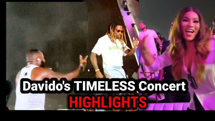 Davido's TBS TIMELESS Lagos Concert HIGHLIGHTS!