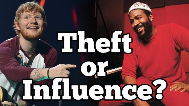 ED SHEERAN VS. MARVIN GAYE LAWSUIT: Let's Compare!