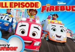 FIREBUDS FULL EPISODE l Dalmatian Day l New Series l S1 E1 Part 2 l @disneyjunior