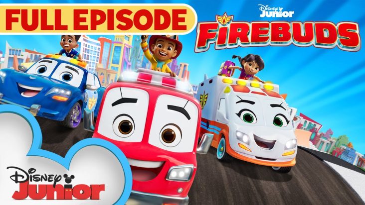 FIREBUDS FULL EPISODE l Dalmatian Day l New Series l S1 E1 Part 2 l @disneyjunior