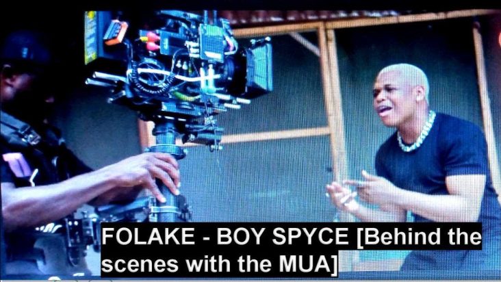 FOLAKE -  BOY SPYCE [ Behind the scenes ]