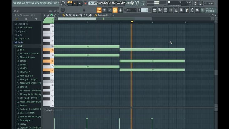 (FREE FLP) How to make an Omah Lay type beat like Bad influence