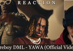 Fireboy DML YAWA Official Video Reaction by HWCJ [Hanging With CJ]