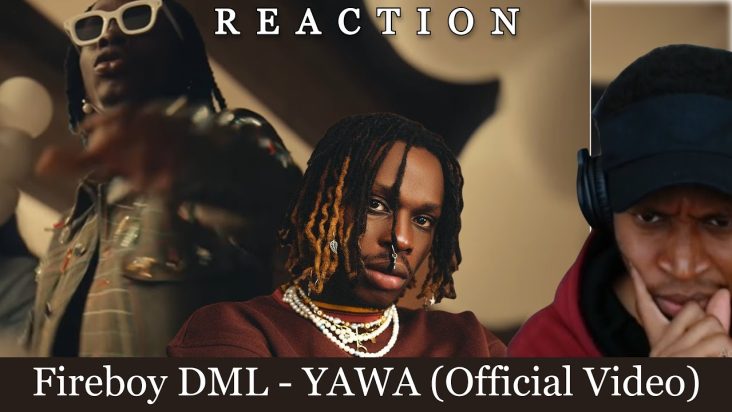 Fireboy DML YAWA Official Video Reaction by HWCJ [Hanging With CJ]