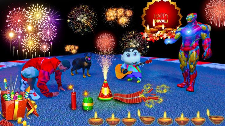 GTA 5 : Shinchan Celebrate Diwali In GTA 5 ! (GTA 5 Mods)