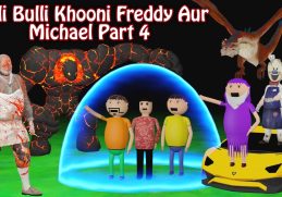 GULLI BULLI FREDDY AUR MICHAEL Part 4 | Gulli Bulli Horror Story | Gulli Bulli Cartoon | Cartoon