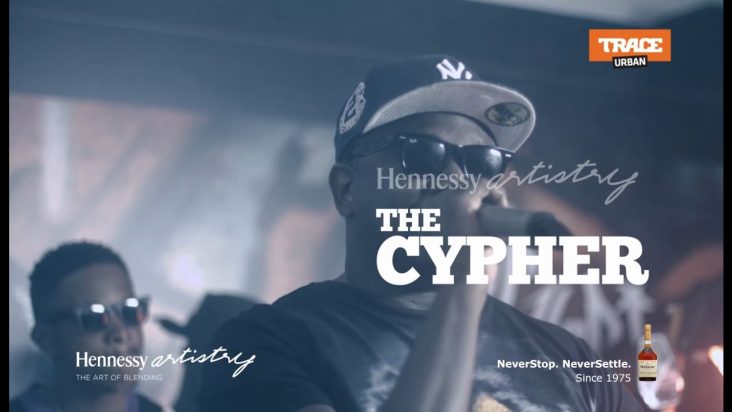 Hennessy Cypher 2016 - ILL BLISS x JESSE JAGZ x HOLY FIELD x YOYE x SLASH x STEEKY