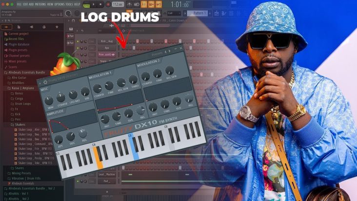 How To Make Powerful and Unique Log Drum | Log Drum Tips And Tricks | FL Studio Tutorial