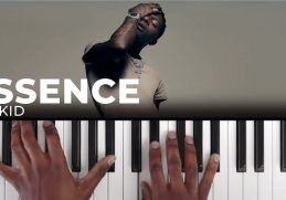 How To Play "ESSENCE" By Wizkid | Piano Tutorial (Afro R&B Soul)