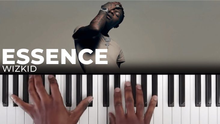 How To Play "ESSENCE" By Wizkid | Piano Tutorial (Afro R&B Soul)