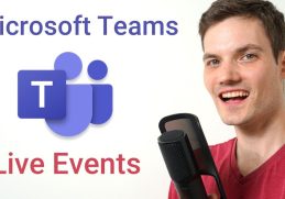 How to use Microsoft Teams Live Event