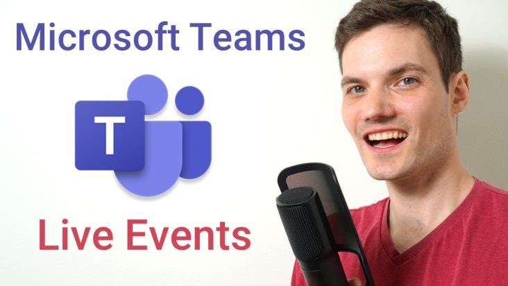 How to use Microsoft Teams Live Event