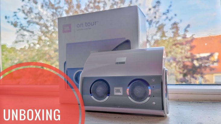 JBL ON TOUR PORTABLE MUSIC BOX | UNBOXING & SOUNDTEST