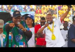 Jide Kosoko, Yinka Quadri, and Other Yoruba Actors Compose Song for Tinubu at APC Rally.