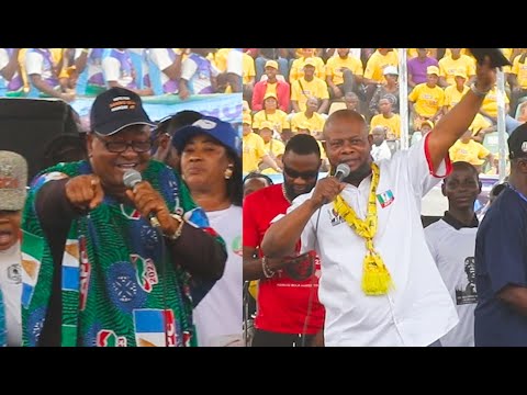 Jide Kosoko, Yinka Quadri, and Other Yoruba Actors Compose Song for Tinubu at APC Rally.