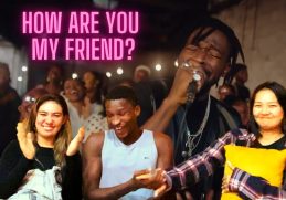 Johnny Drille - How Are You [My Friend] - (Performance Video) | Reaction with my foreign friends