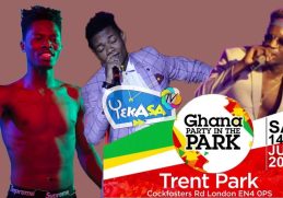 Kwesi Arthur, KiDi, Mr Eazi perform in UK at Ghana Party In The Park