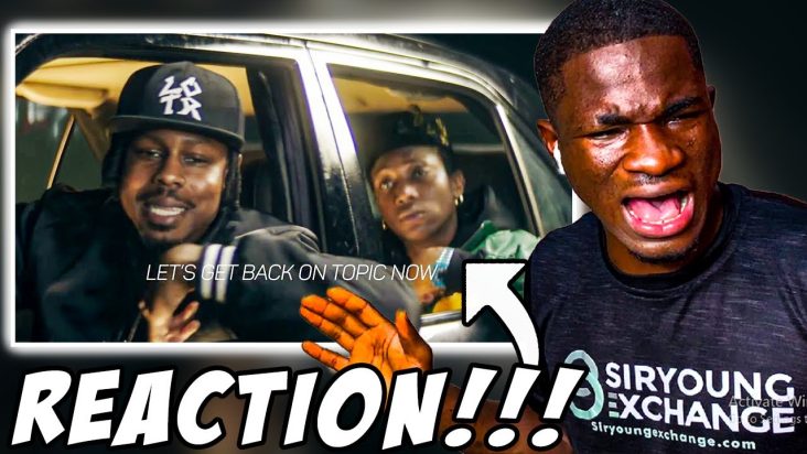 LADIPOE, Bella Shmurda - Guy Man (Official Lyric Video) Reaction