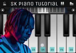 Love Nwantiti Remix "Piano" (Ckay ft. Joeboy & Kuami Eugene) - Easy Mobile Perfect Piano Tutorial]