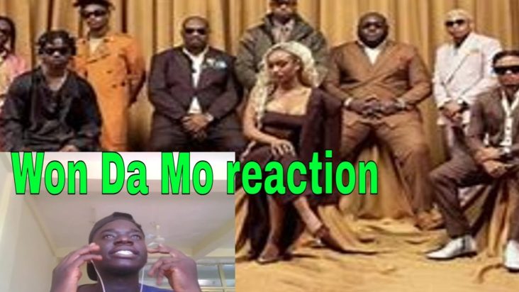 Mavins Rema & boy spyce _#won Da MO(ft CRAYON, Ayra star Baya..�🔥�...reaction