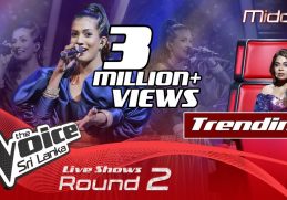 Midori Karunaratne | Ran Pokunen (රන් පොකුණෙන්) | Live Shows Rounds 02 | The Voice Sri Lanka