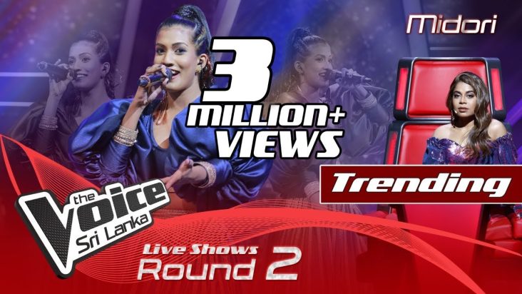 Midori Karunaratne | Ran Pokunen (රන් පොකුණෙන්) | Live Shows Rounds 02 | The Voice Sri Lanka