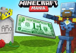 Minecraft Mania - DINERO, Aniversario, Wither-Notch!