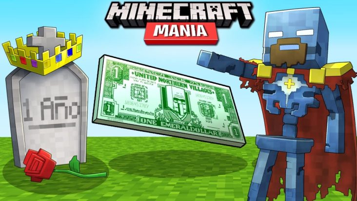 Minecraft Mania - DINERO, Aniversario, Wither-Notch!