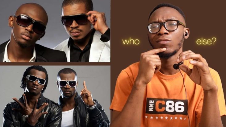 Nigeria's BEST MUSIC GROUPS EVER !! | Bracket ft P Square - No Time Reaction