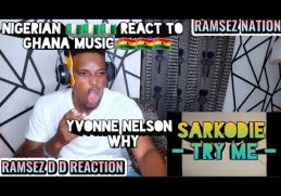 Nigerian 🇳🇬React: 🇬🇭Sarkodie - Try Me [RAW] (Lyrics Video)