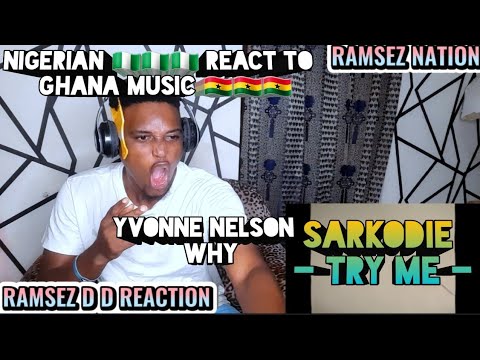 Nigerian 🇳🇬React: 🇬🇭Sarkodie - Try Me [RAW] (Lyrics Video)