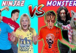 Ninjaz VS Monsters! Treasure X Monsters Gold