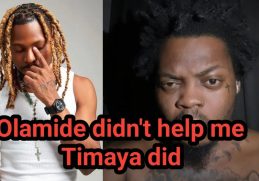 Olamide didn't help me || Asake Fireboy Timaya Phyno - King Perryy