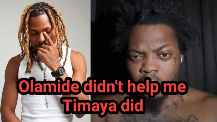 Olamide didn't help me || Asake Fireboy Timaya Phyno - King Perryy